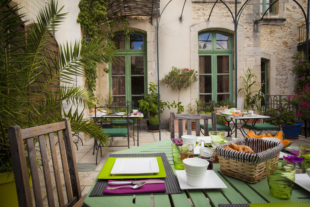 Hotel Cote Cour Chambres D'Hotes Bourg-Saint-Andéol 외부 사진