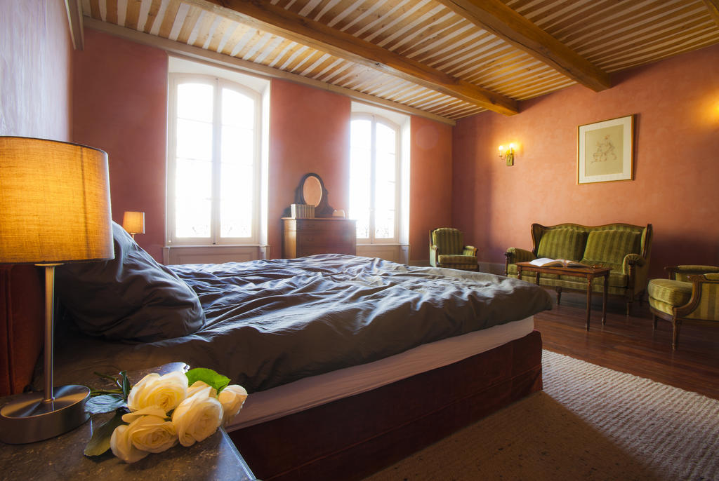 Hotel Cote Cour Chambres D'Hotes Bourg-Saint-Andéol 객실 사진